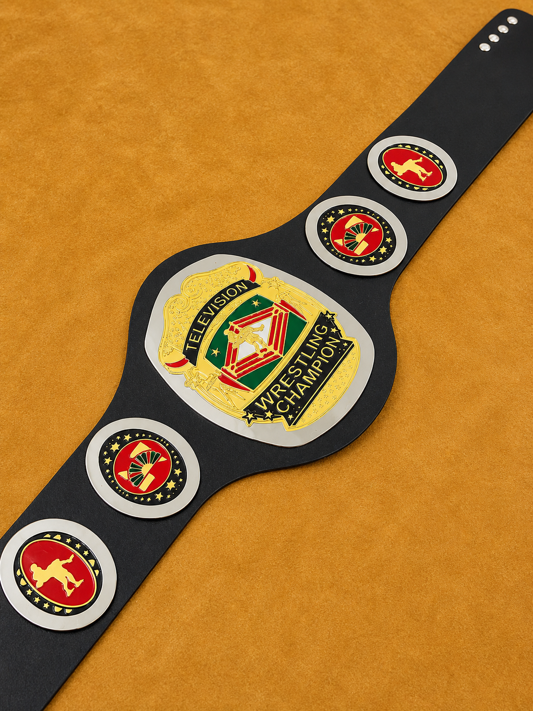 NWA Television Wrestling Champion Replica title Belt