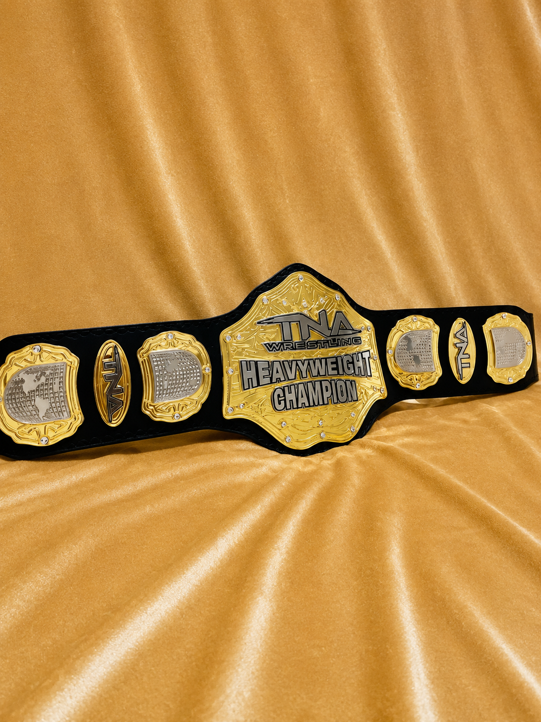 tna heavyweight belt Championship Replica title Belt