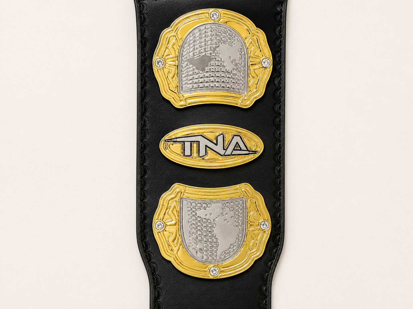 tna heavyweight belt Championship Replica title Belt