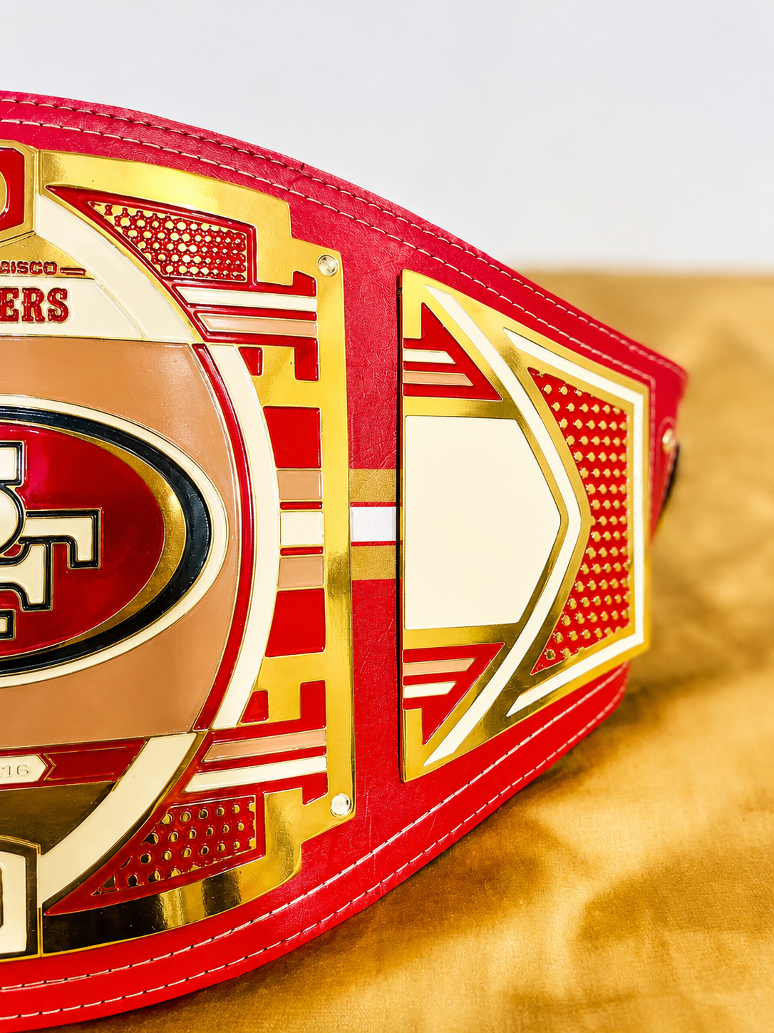 San Francisco 49ers Legacy Replica Wrestling Title Belt