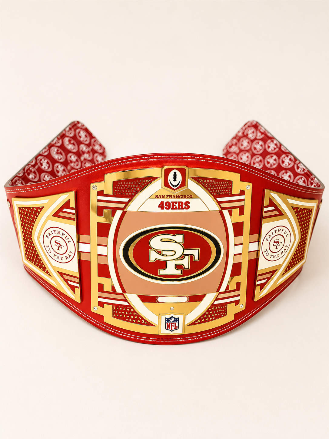 San Francisco 49ers Legacy Replica Wrestling Title Belt