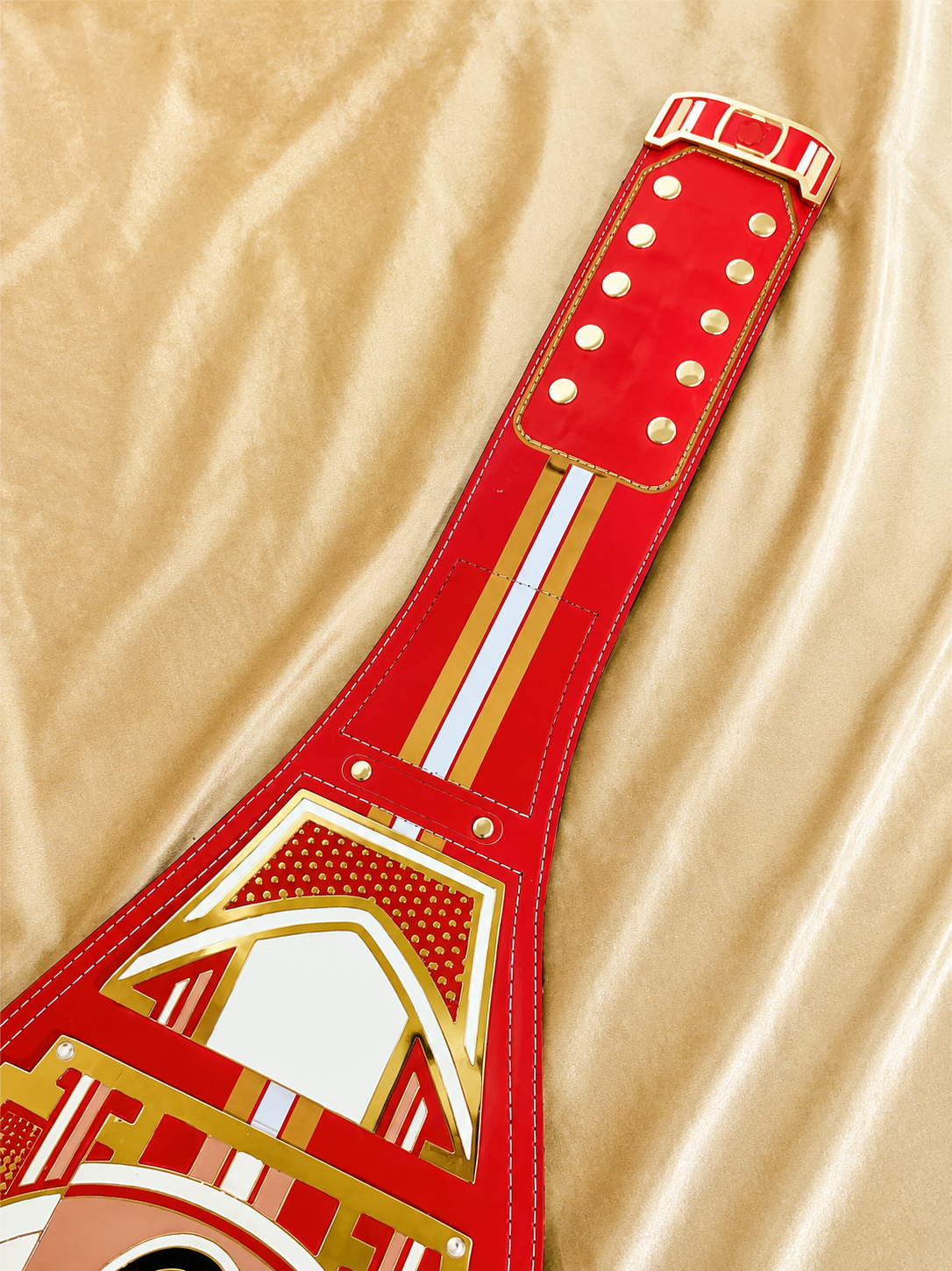 San Francisco 49ers Legacy Replica Wrestling Title Belt