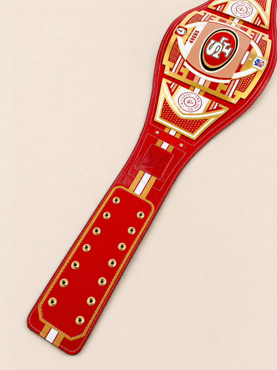 San Francisco 49ers Legacy Replica Wrestling Title Belt