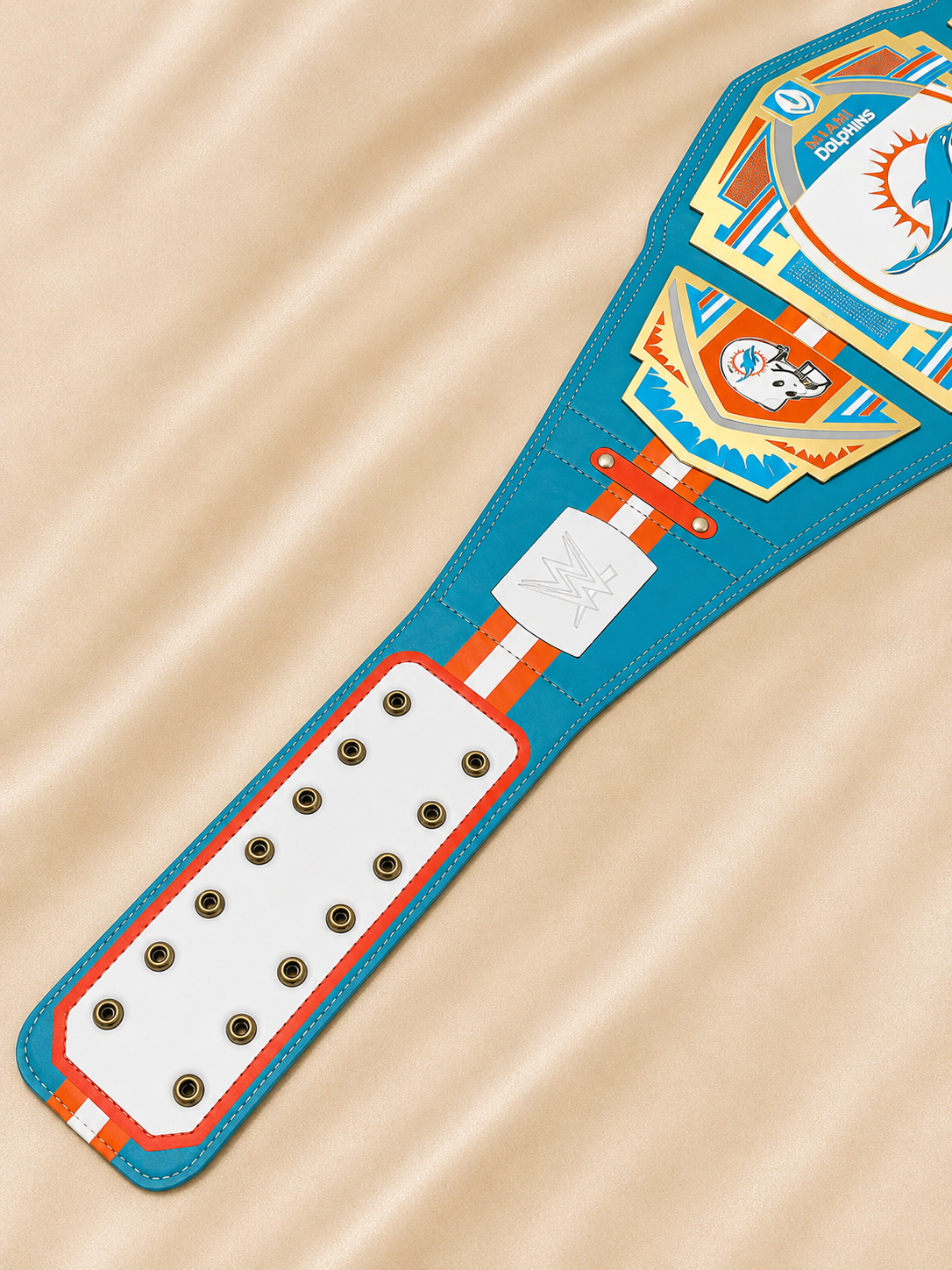 Miami Dolphins Legacy Replica Wrestling Title Belt