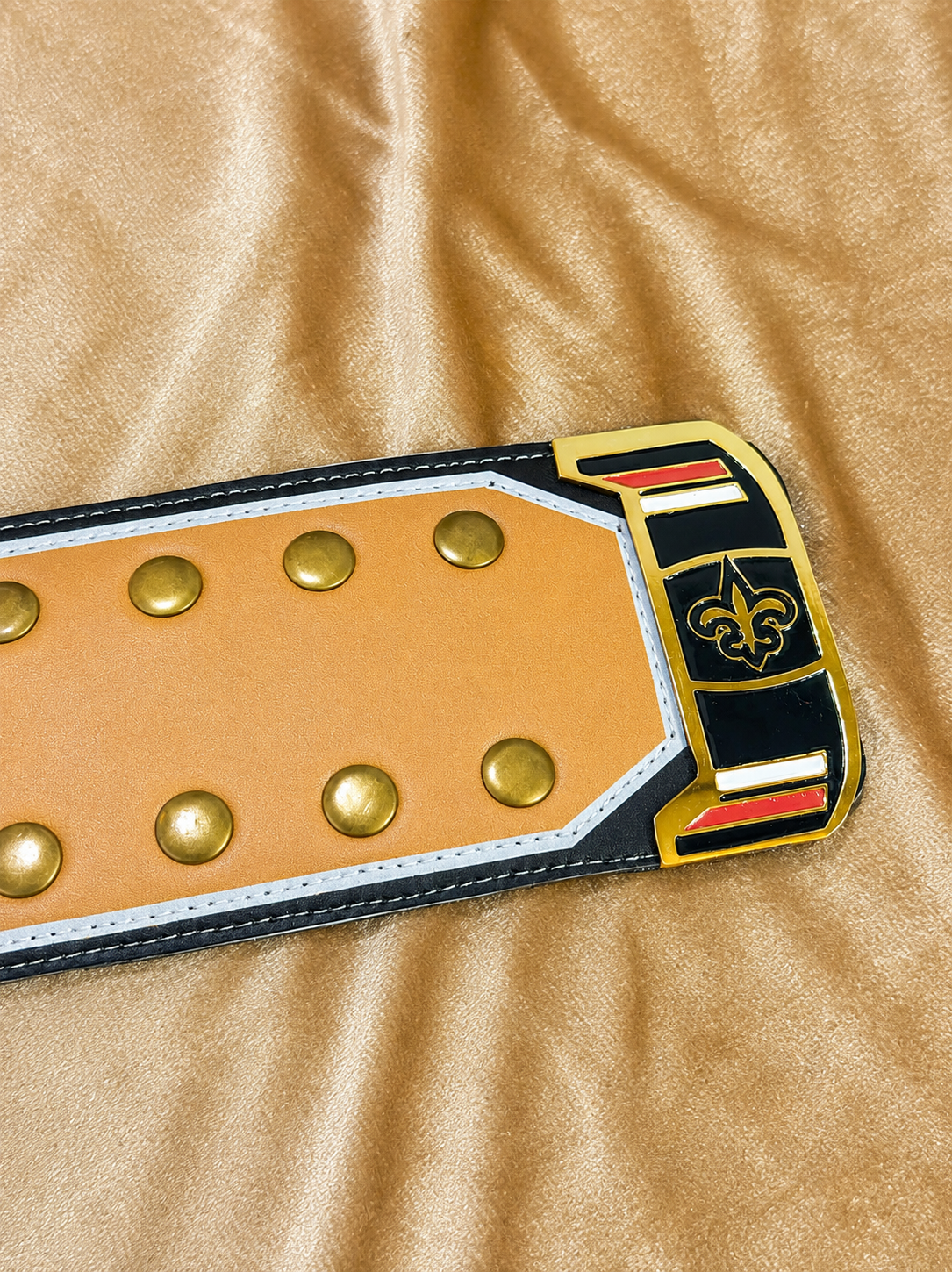 New Orleans Saints Legacy Replica Wrestling Title Belt