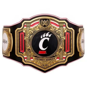 Cincinnati Bearcats Legacy Title Belt