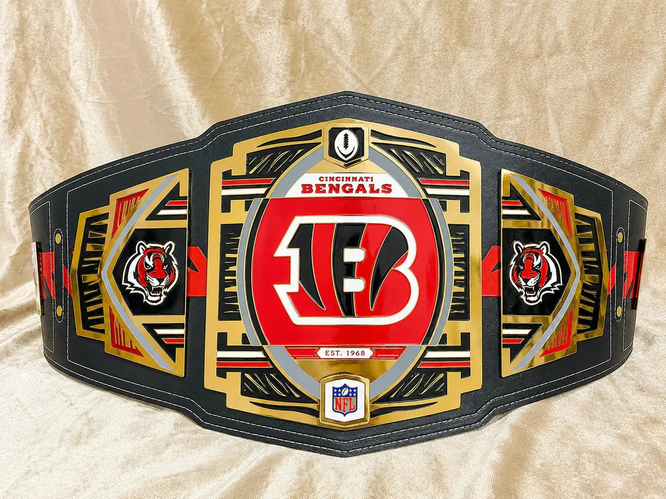 Cincinnati Bengals Legacy Replica Wrestling Title Belt