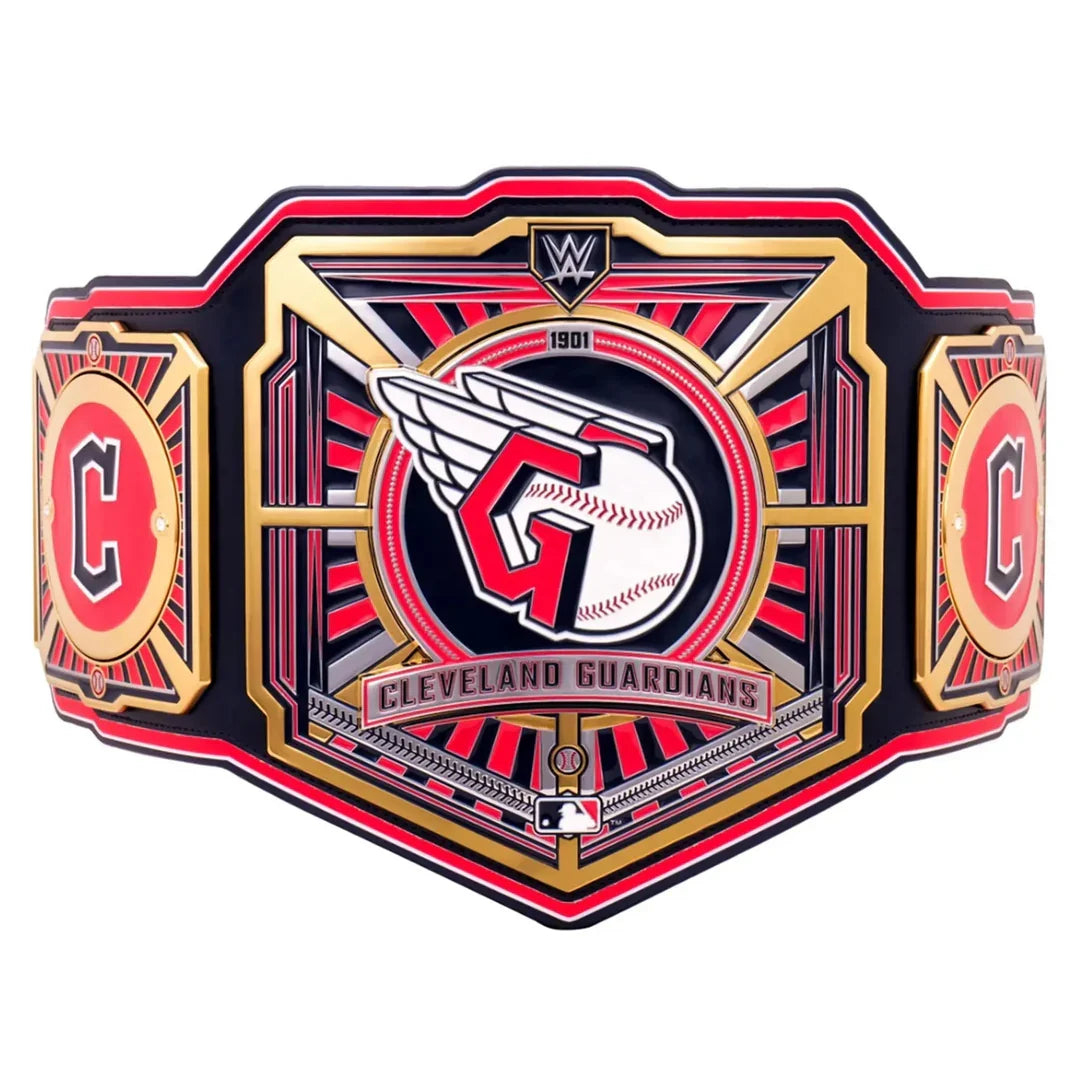 Cleveland Guardians Legacy Title Belt Championship Replica