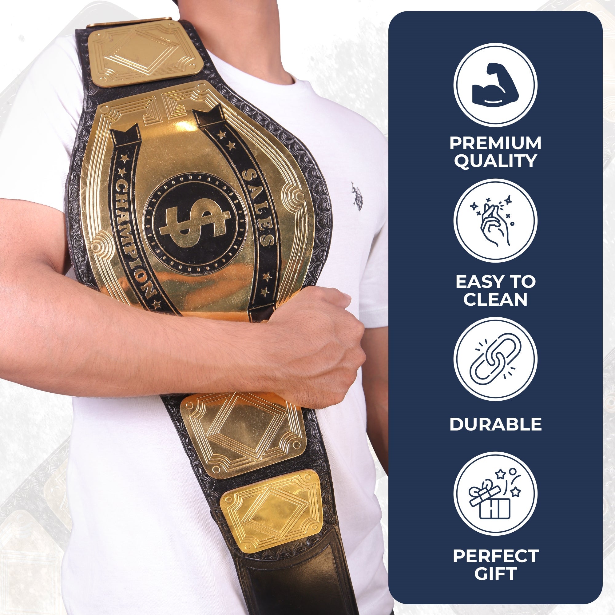 Personalized Championship Belts