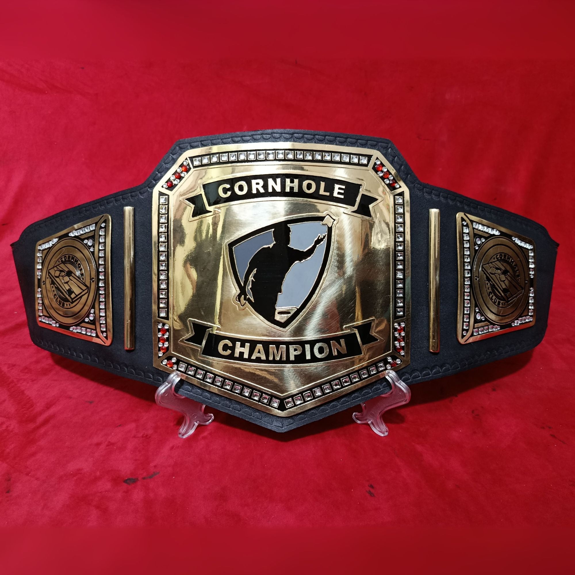 Custom Wrestling Championship Belt Design