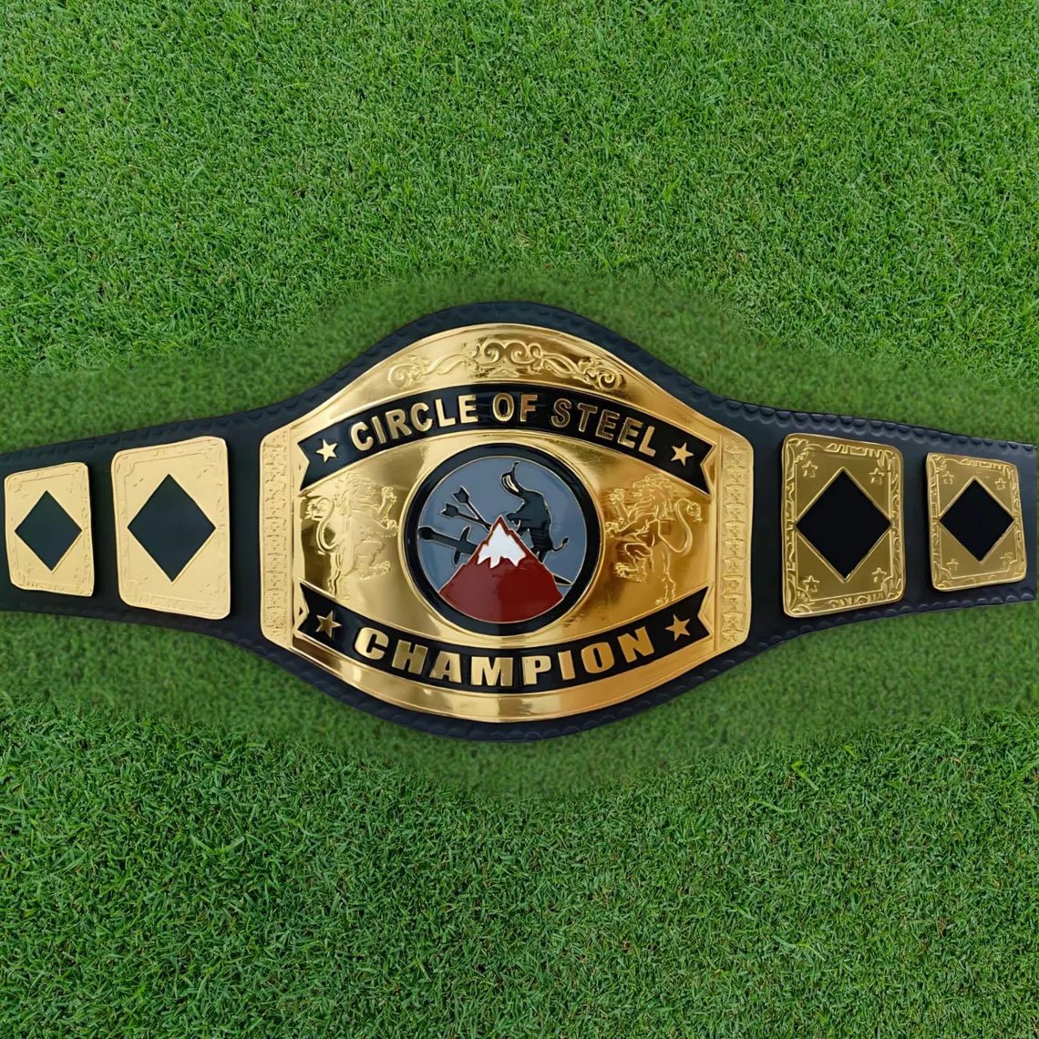 Custom Elite Championship Belt