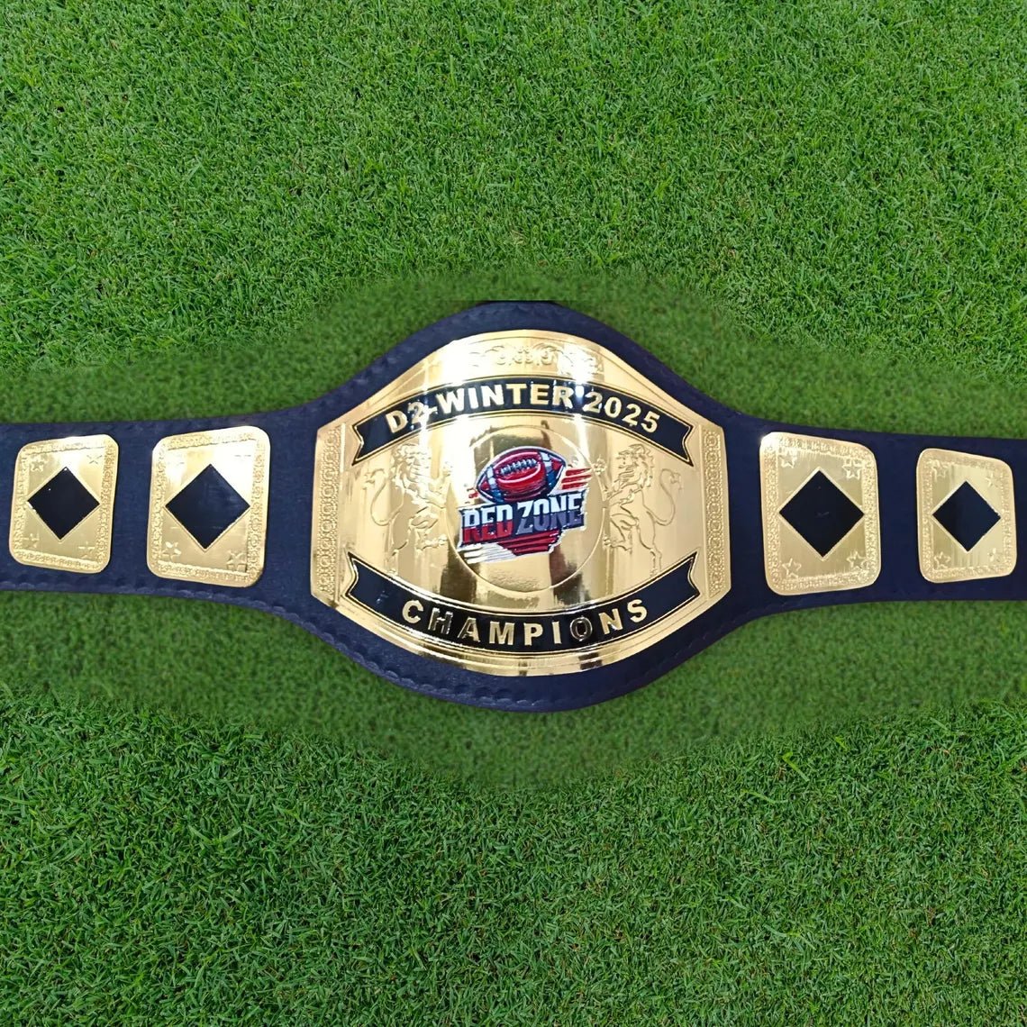 Custom Elite Championship Belt