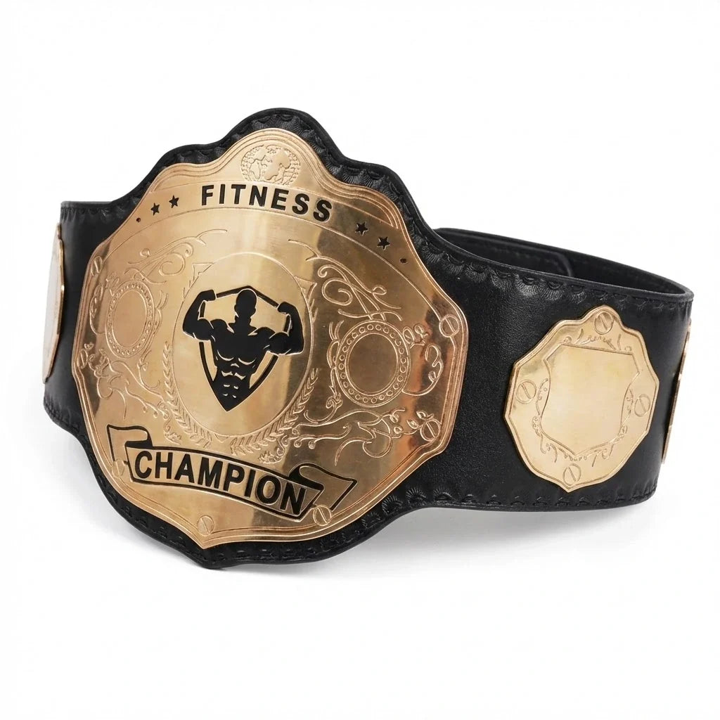 Weightlifting & Fitness Custom Championship Belt