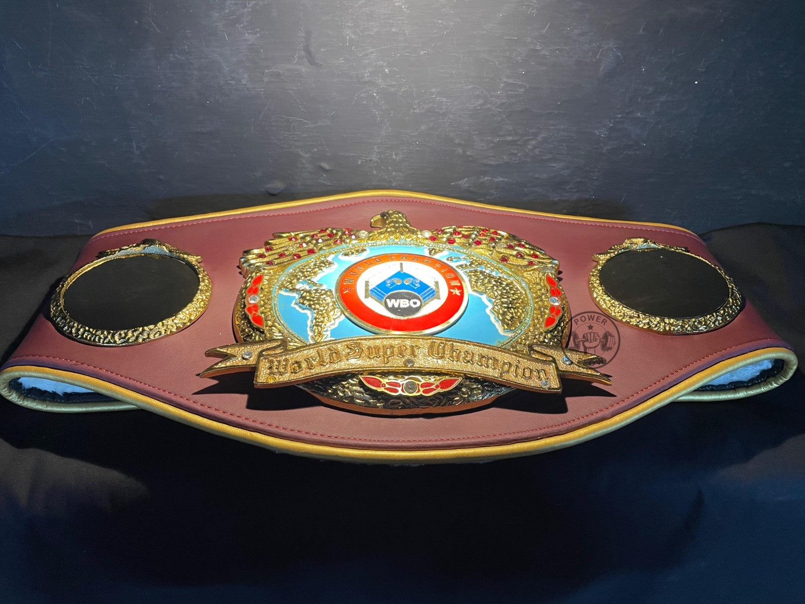 Customized Boxing Championship Belt – Personalized World Boxing Championship Replica with Premium Brass Plates