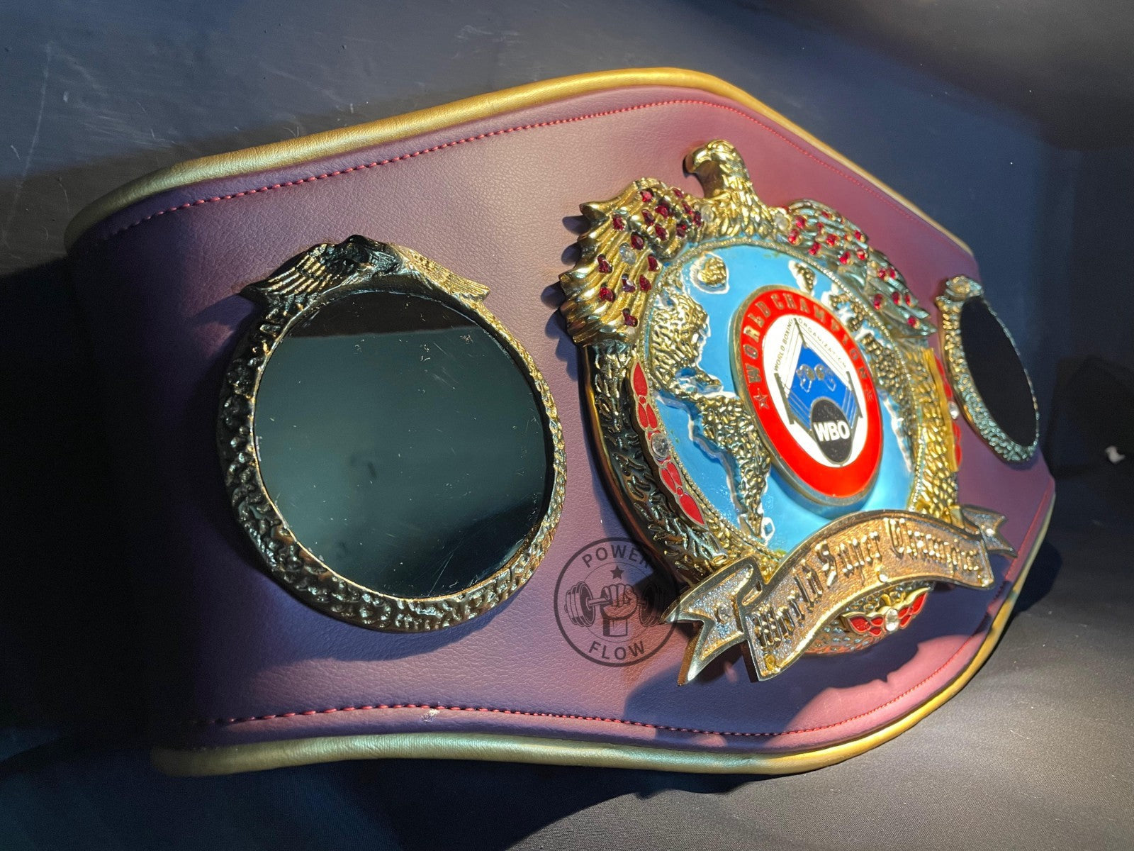Customized Boxing Championship Belt – Personalized World Boxing Championship Replica with Premium Brass Plates