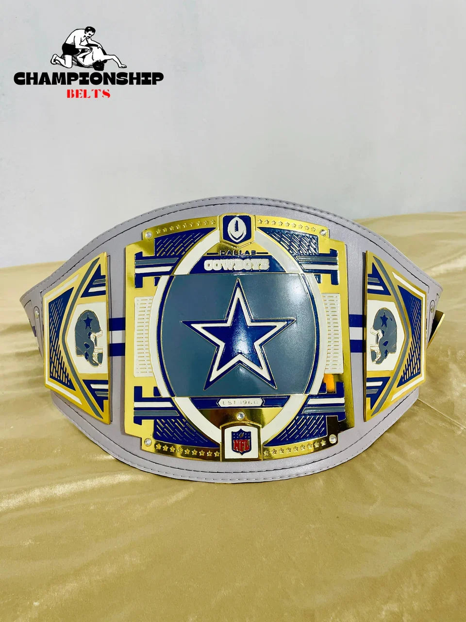Dallas Cowboys Legacy Replica Wrestling Title Belt