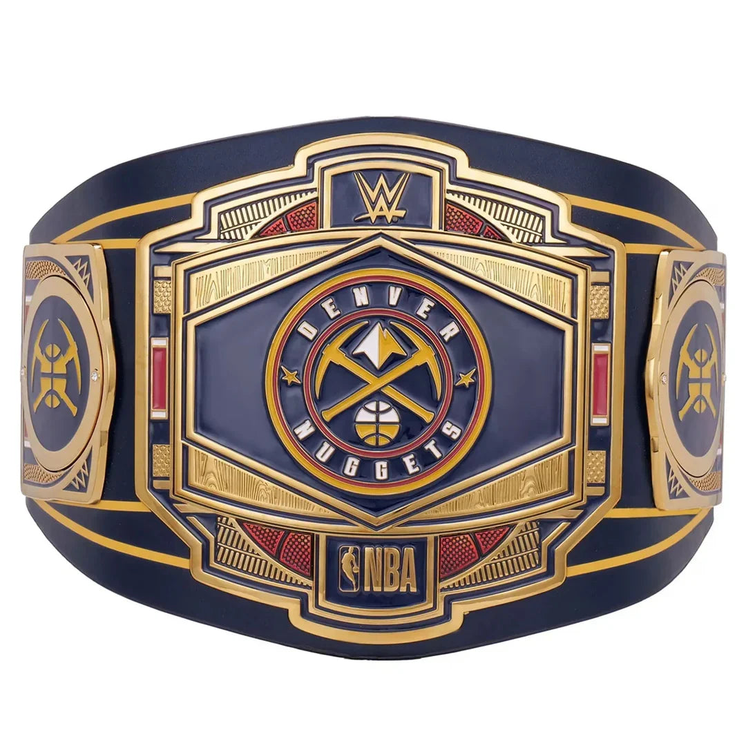  Denver Nuggets championship belt for fans