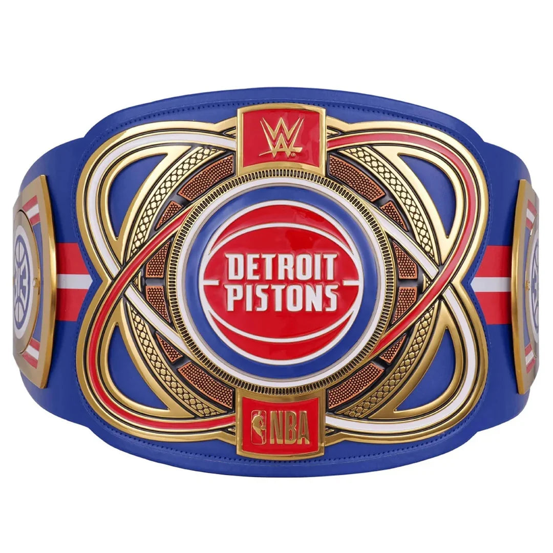 Detroit Pistons Legacy Title Belt Wrestling Champions