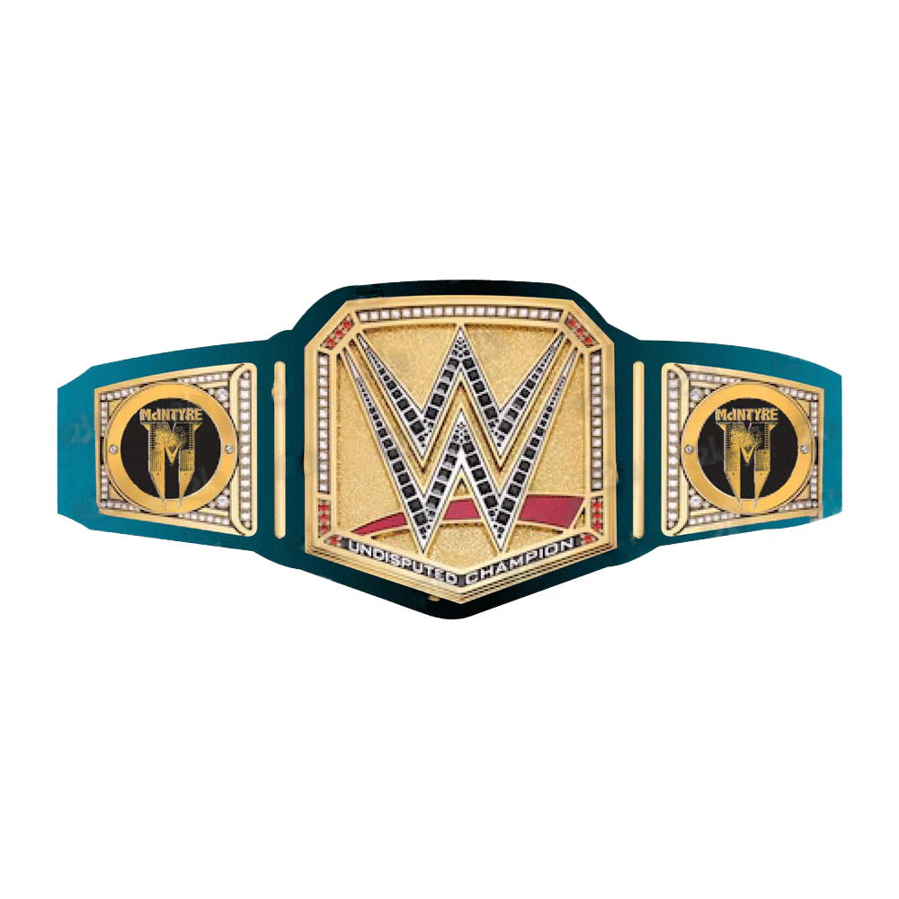 Drew McIntyre Kneel To The Steel Signature Series Belt