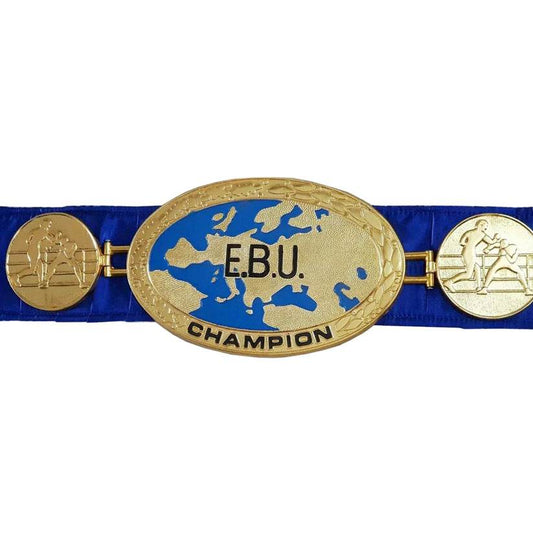 EBU European Boxing Union Championship Title Belt