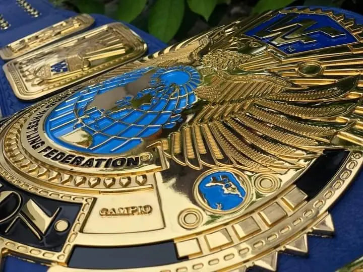 24K GOLD WWF Big Eagle Attitude Era 