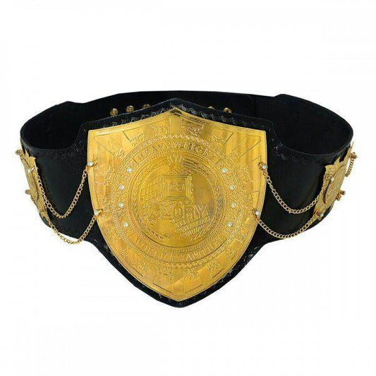 Glory World Heavyweight Kick Boxing Championship Belt