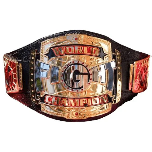 World Fight Championship Replica Title Belt