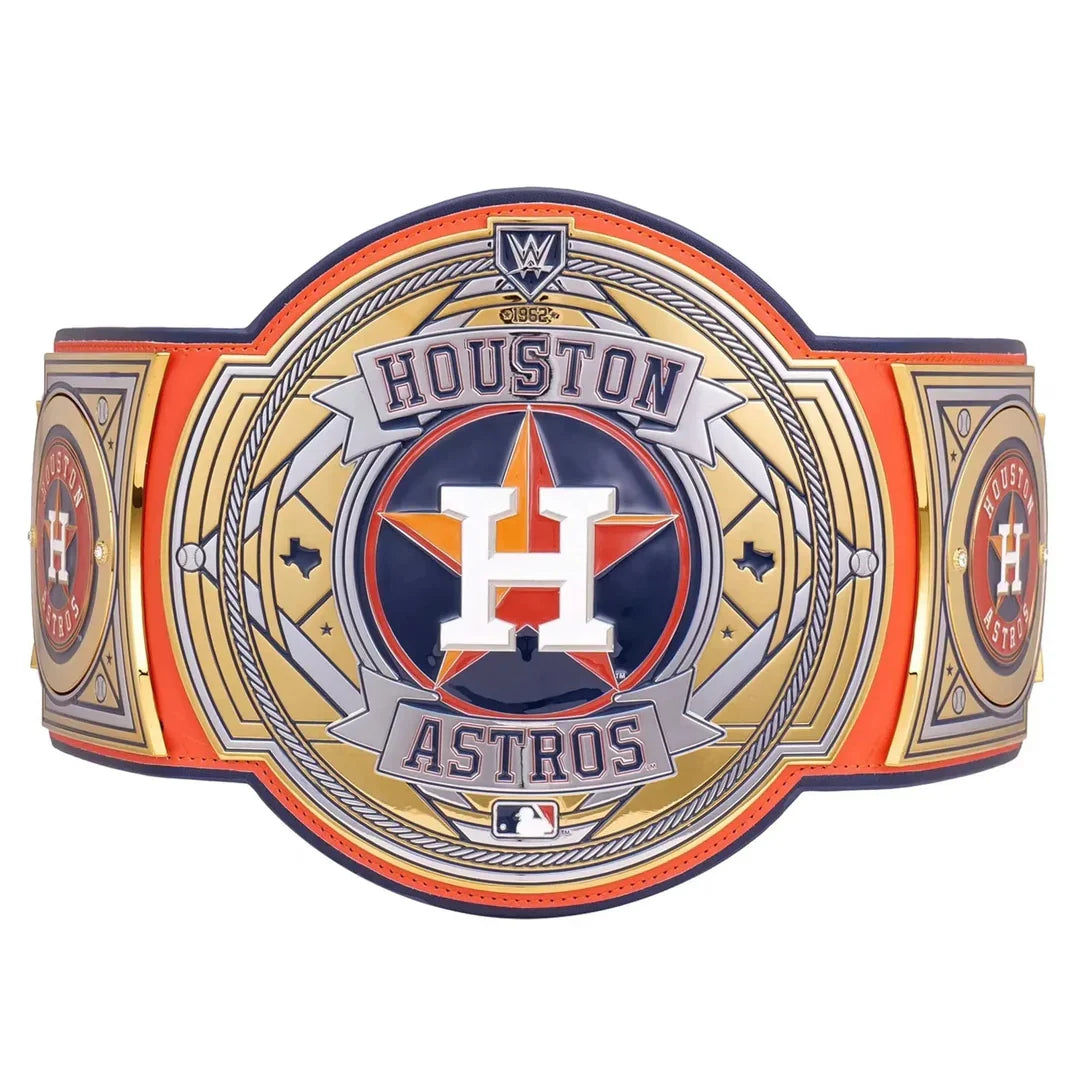 Legacy Title Belt Championship Replica Houston Astros