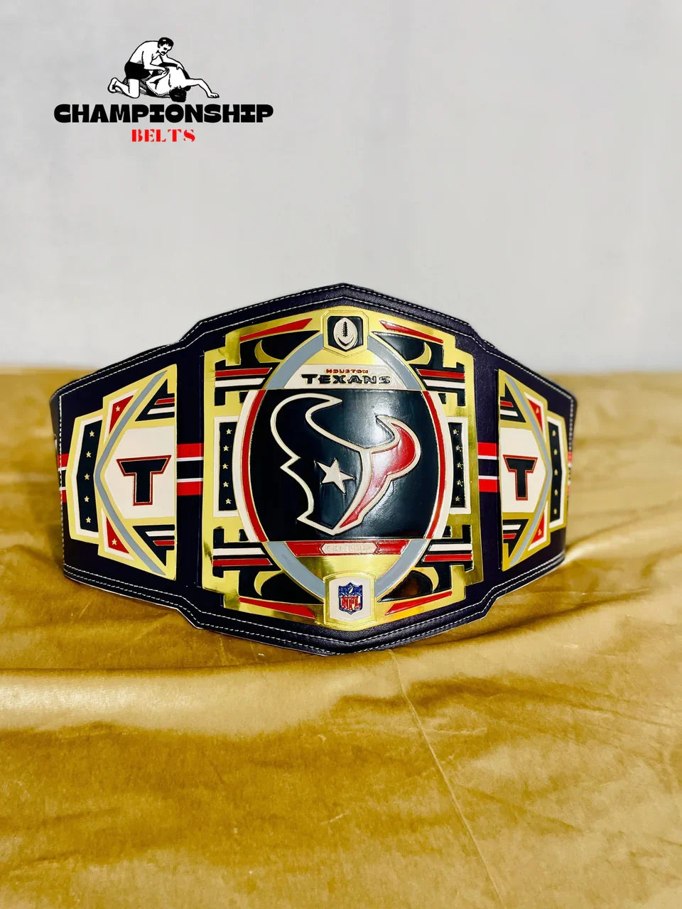 houston texans belt Belts Replica Championship Belt
