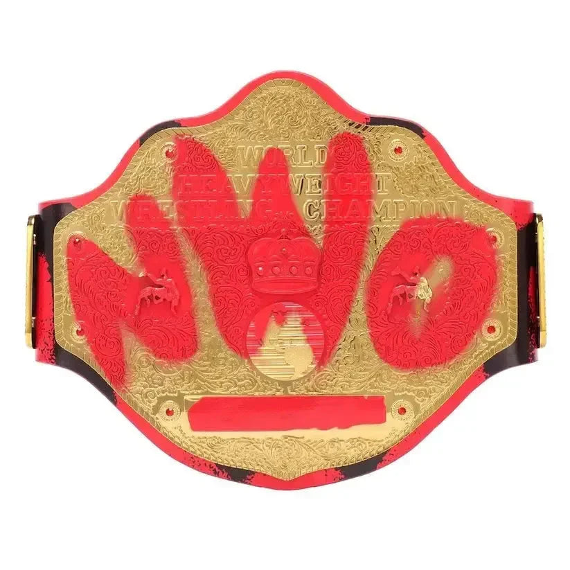Hulk Hogan NWO Wolfpac Signature Series Championship Belt