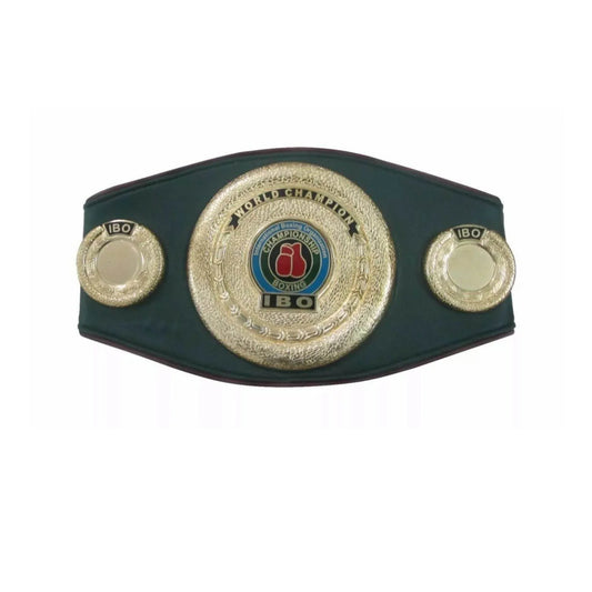 IBO International Boxing Organization Championship Replica Belt