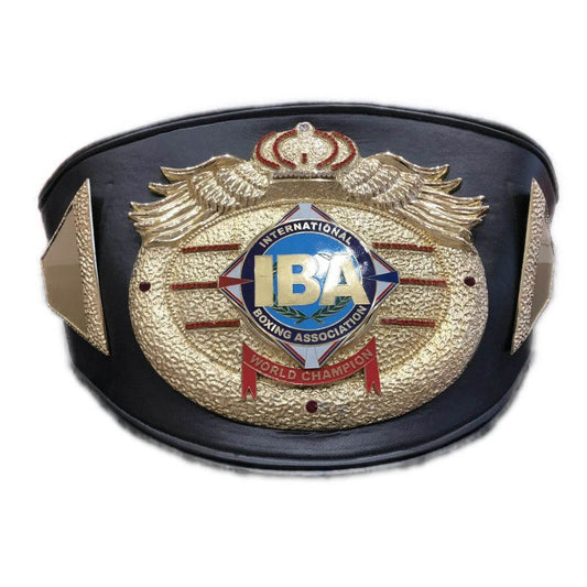 IBA International Boxing Association Championship Belt