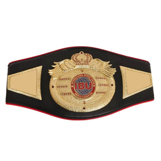 IBU International Boxing Union Championship Belt