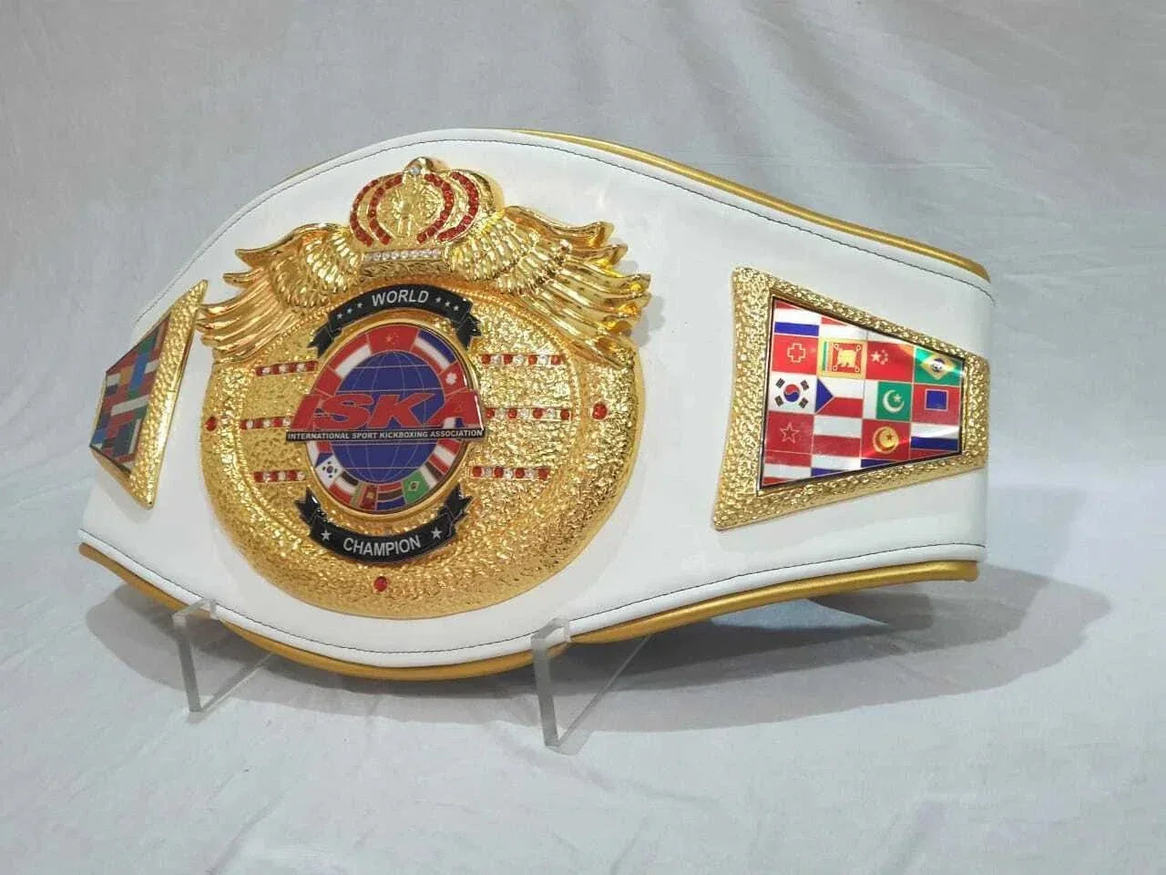 ISKA International Sports Kickboxing Championship Belt Replica