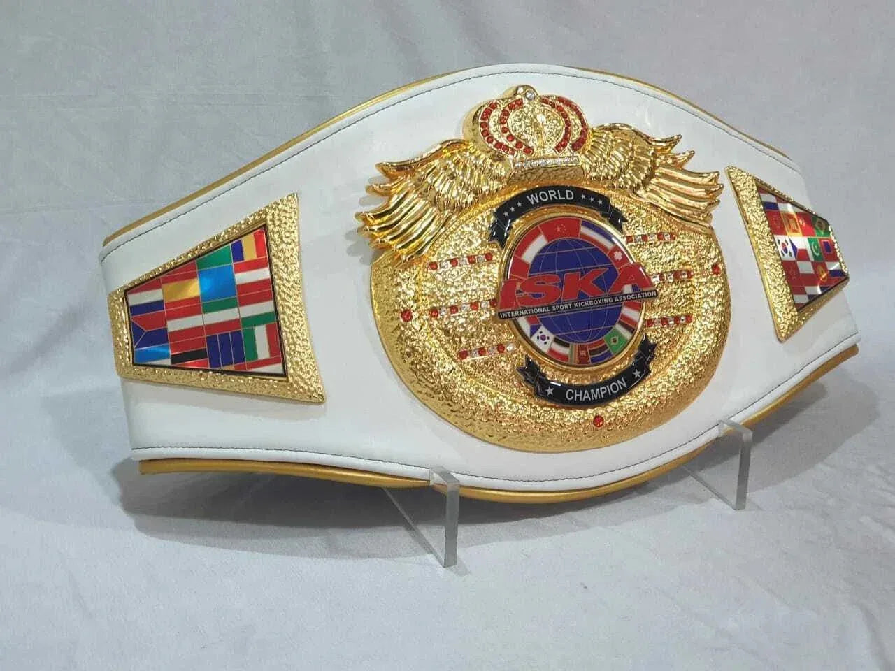 ISKA International Sports Kickboxing Championship Belt Replica