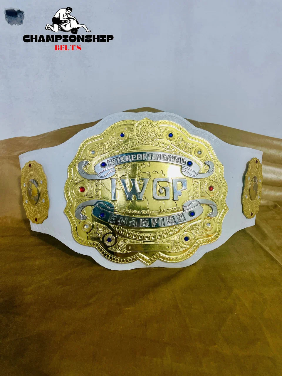 IWGP Heavyweight Title World Wrestling Championship Intercontinental Belt