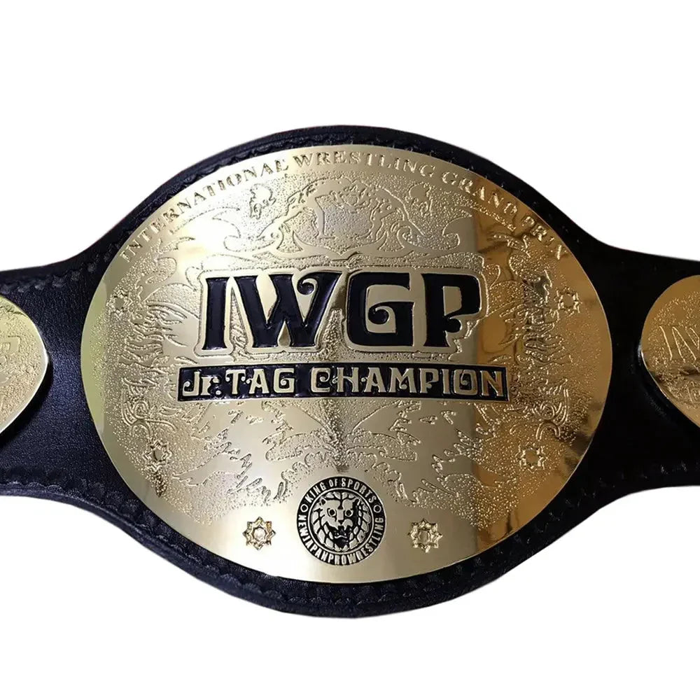 IWGP JR Tag Team Championship Belt Replica