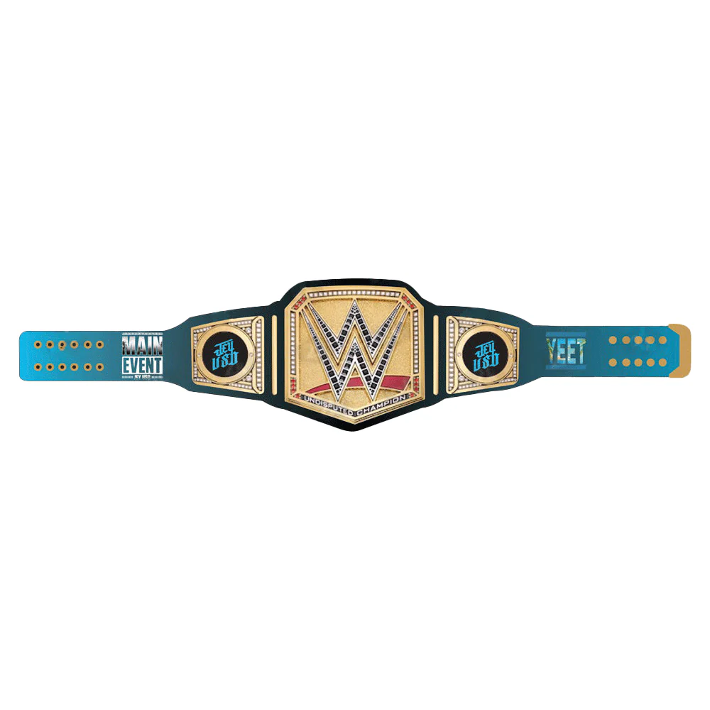 JEY USO YEET Signature Series Championship Belt