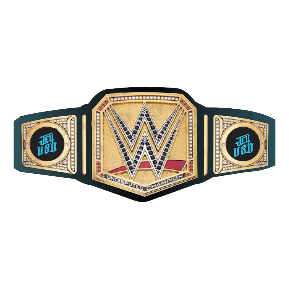 JEY USO YEET Signature Series Championship Belt