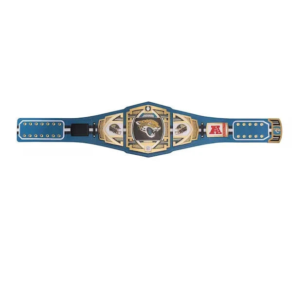 Jacksonville Jaguars WWE Legacy Title Belt | Pro Wrestling ChampionshipBeltUS
