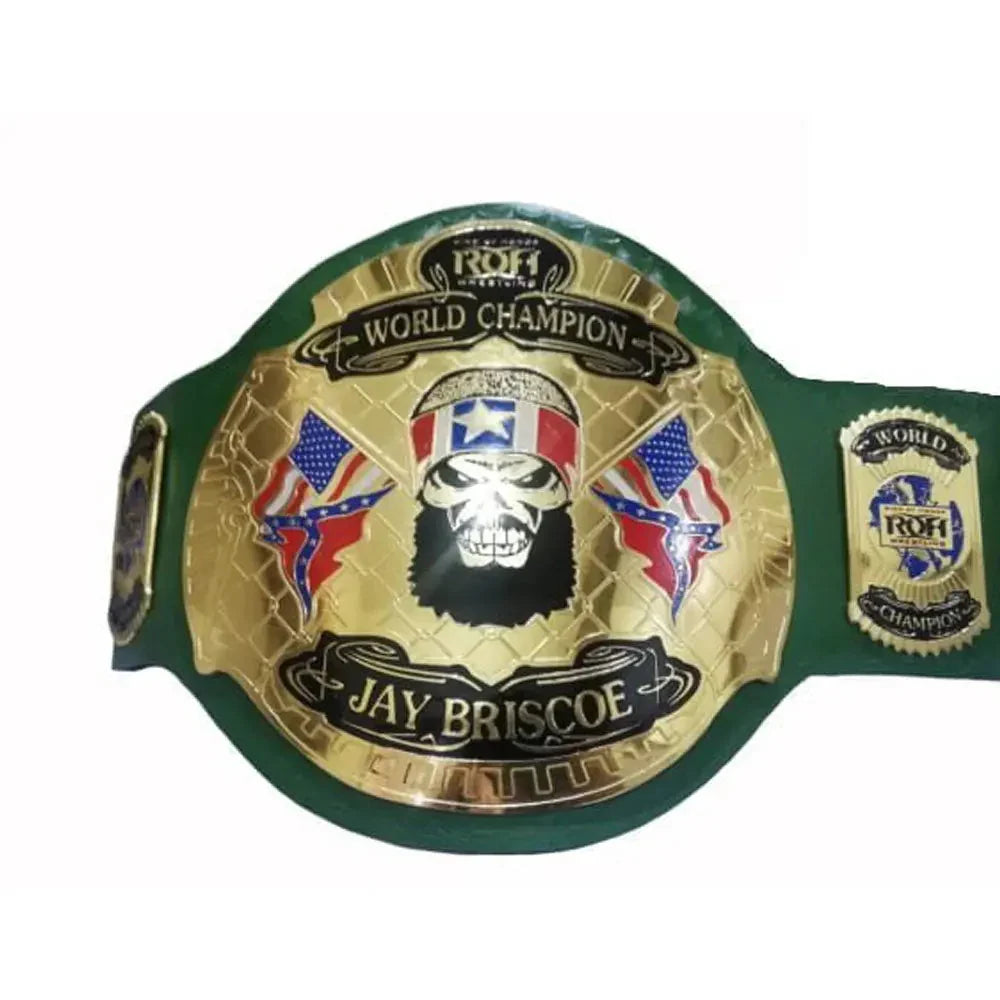 Jay Briscoe ROH Belt Replica
