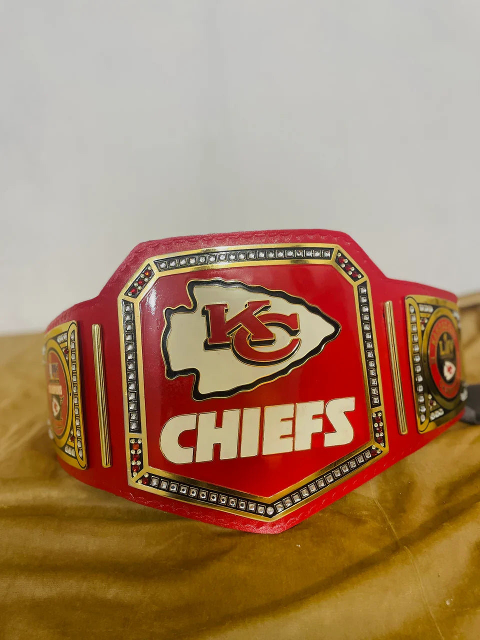 kansas city chiefs championship belt Legacy Replica Wrestling Title Belt