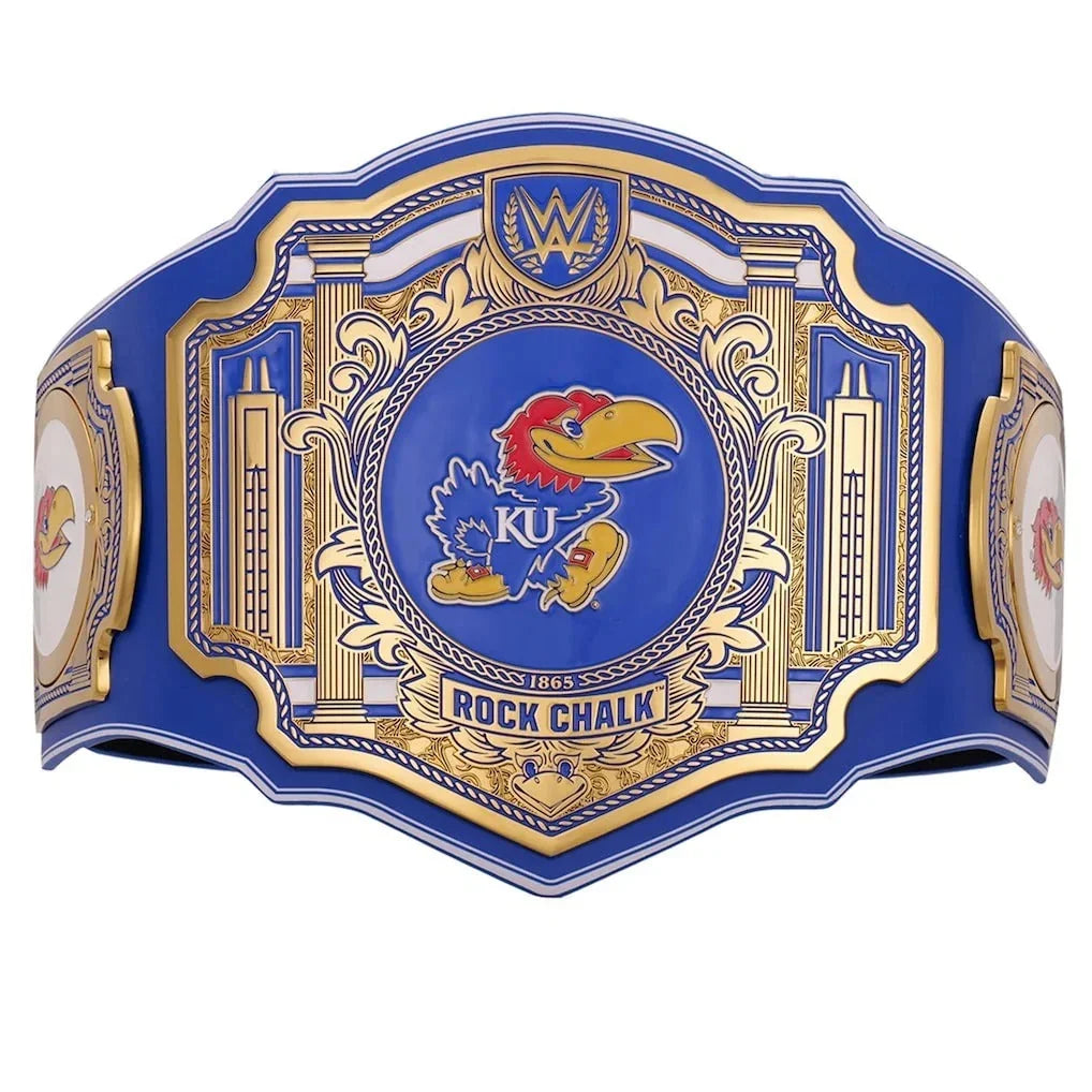Kansas Jayhawks College Legacy Title Belt