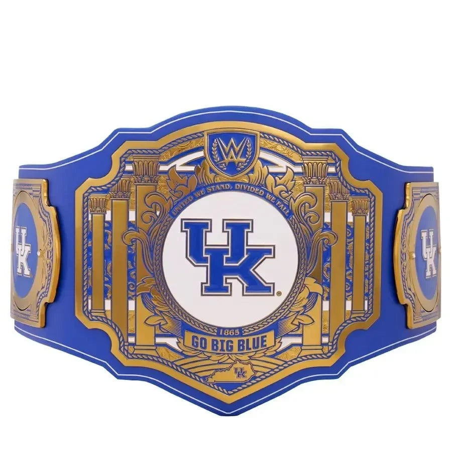 Kentucky Wildcats College Legacy Title Belt