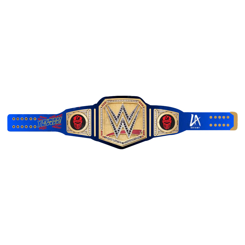 LA Knight Yeah Signature Series Championship Belt