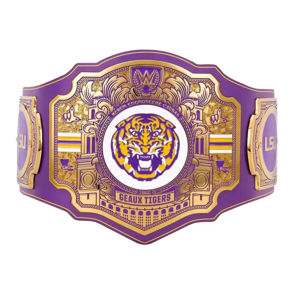 LSU Tigers College Legacy Title Belt