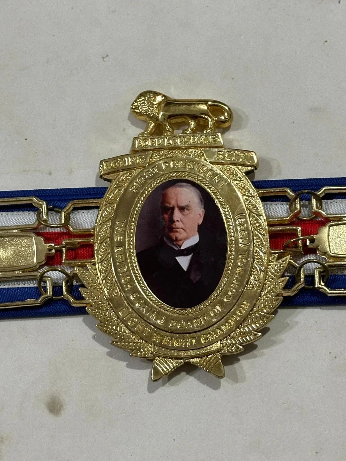 Lord Lonsdale British Boxing Challenge Replica Championship Belt
