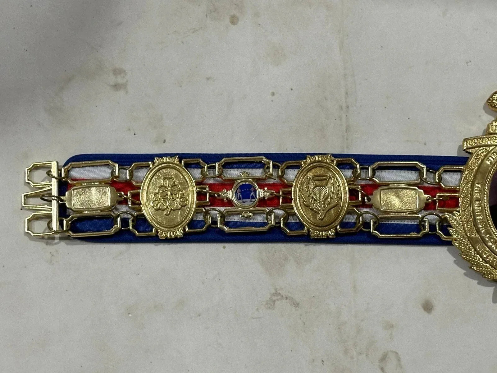 Lord Lonsdale British Boxing Challenge Replica Championship Belt