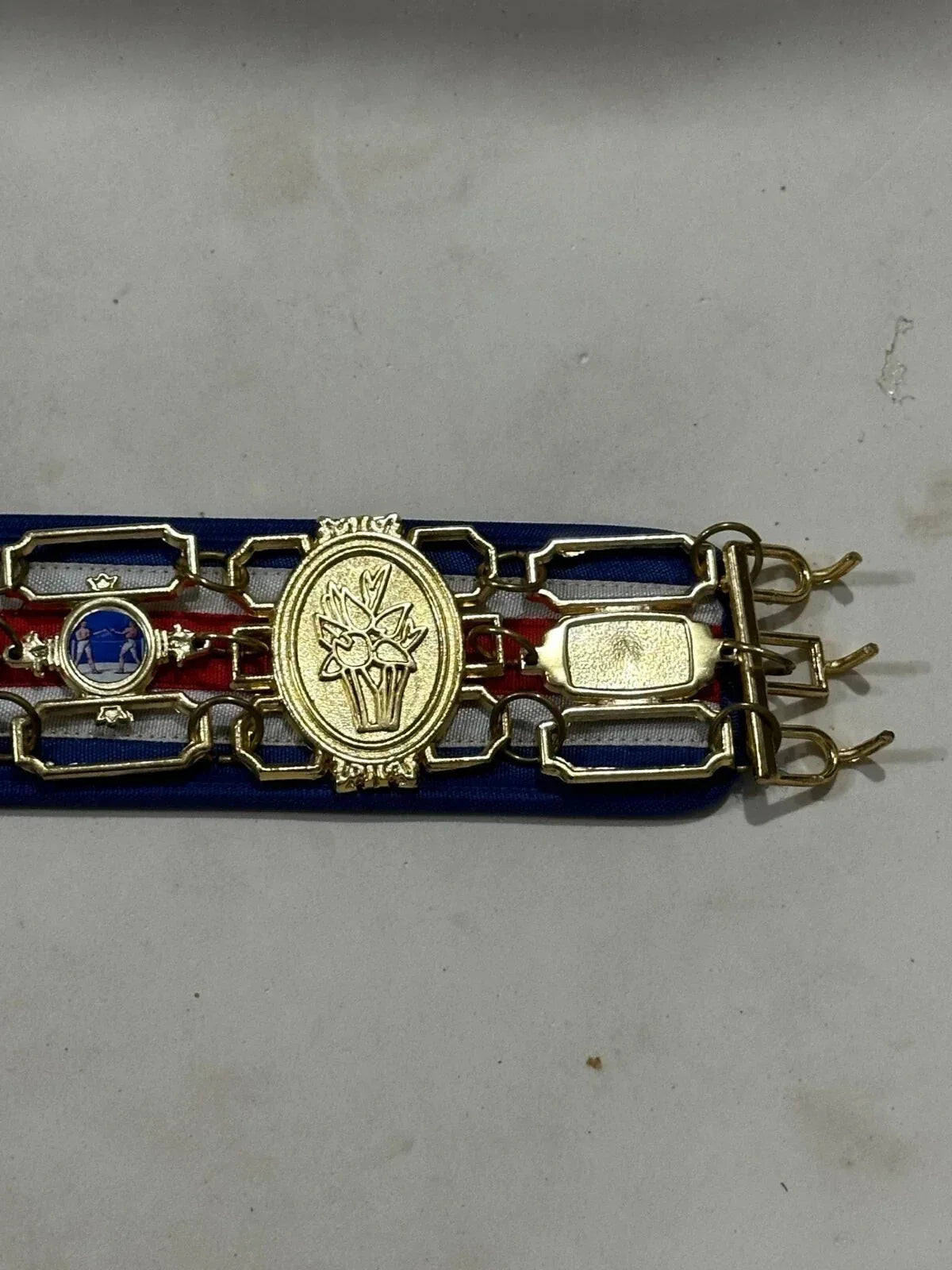Lord Lonsdale British Boxing Challenge Replica Championship Belt