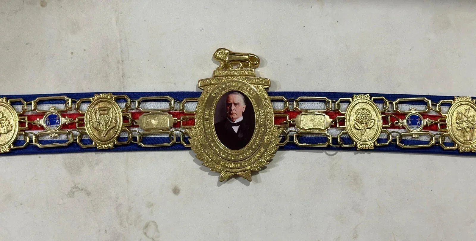 Lord Lonsdale British Boxing Challenge Replica Championship Belt